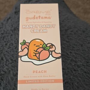 The Crème Shop Gudetama Peach Hand Cream